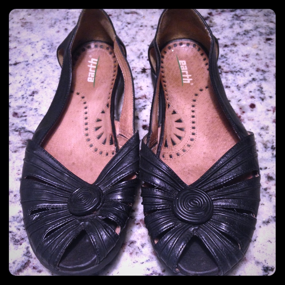 Kalso Earth shoes dress flats zero drop